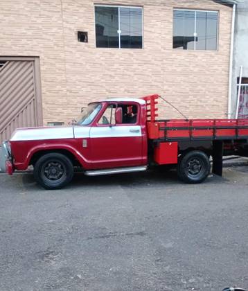 CHEVROLET C10 4.1 CS 8V GASOLINA 2P MANUAL